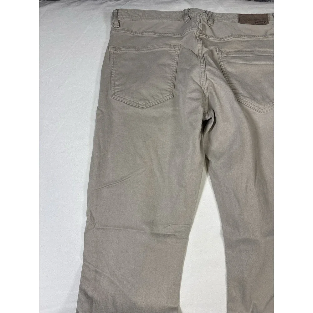 johnnie-O Hugo 5-Pocket Performance Pants Light Khaki Tan 34 x 32 ProModal